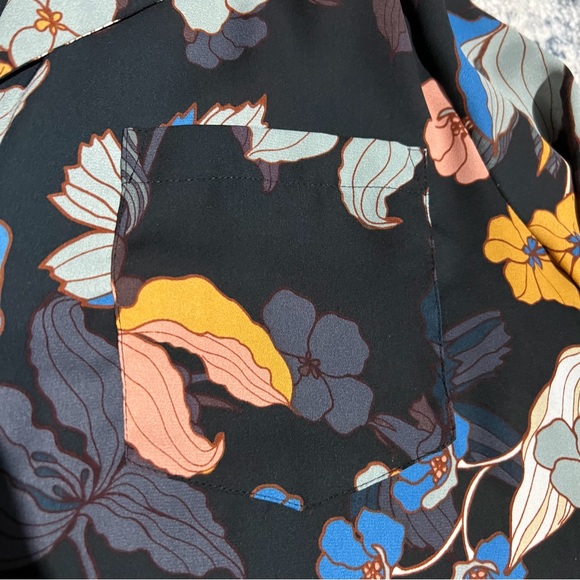 Who What Wear floral blouse - Picture 5 of 5